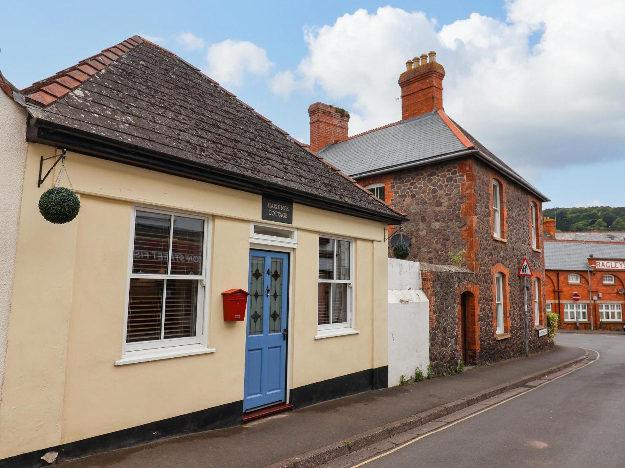 Hardings Cottage Minehead Extérieur photo